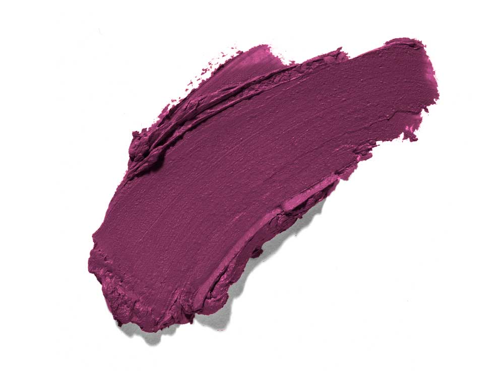 NY Amethyst Flor deep mauve lipstick