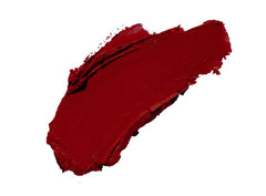 Mexican Fiesta Roja So Kissable lipstick by Plum & York, red lipstick, makeup for olive to darker skin tones