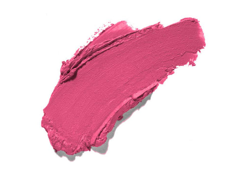 London Primrose Petals So Kissable lipstick by Plum & York, pink lipstick, makeup for olive to darker skin tones