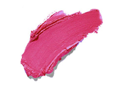 Brazilian Carnaval So Kissable lipstick by Plum & York, pink lipstick, makeup for olive to darker skin tones